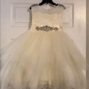 Flower girl dress